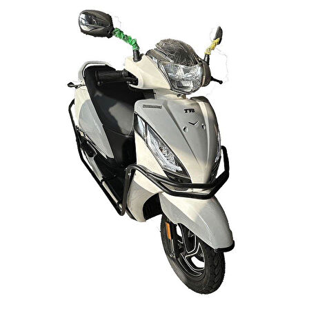 Tvs Jupiter 125 2023 - 2024 Uyumlu Motor Koruma Demiri Siyah