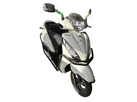 Tvs Jupiter 125 2023 - 2024 Uyumlu Motor Koruma Demiri Siyah