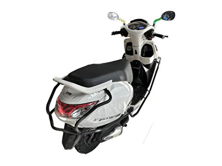 Tvs Jupiter 125 2023 - 2024 Uyumlu Motor Koruma Demiri Siyah