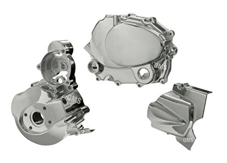 Mondial Sanzıman Motor Kapak Set Nıkel Cg