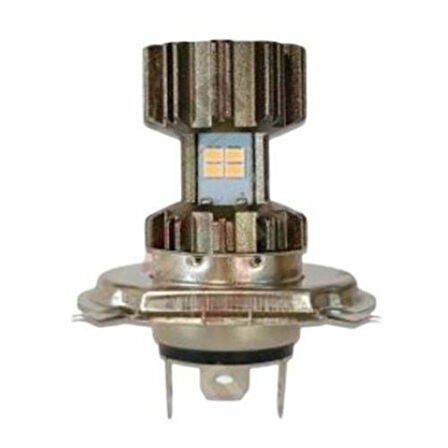 Ledli Ampül 12V 35 35 H4 3 Fişli Trio