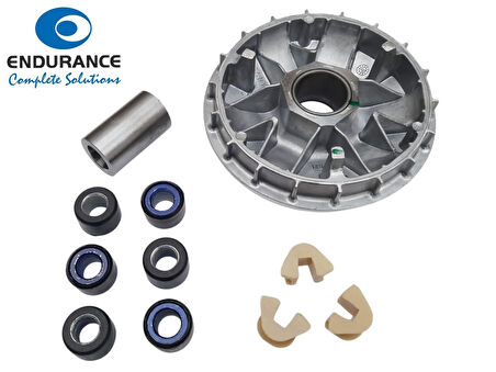 Honda Activa 125 İ Ön Varyatör (2023) 4 Parça Endurance