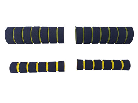 Mtb Sünger Elcik Ve Manet 4 Lü Sarı