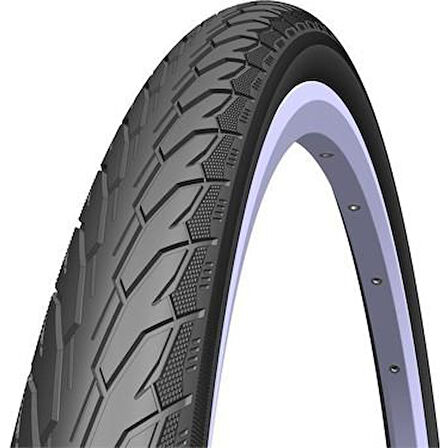 700*35 (28*1 3/8) Reflektörlü 3Mm Zırhlı Dış Lastik Rubena/Mitaş