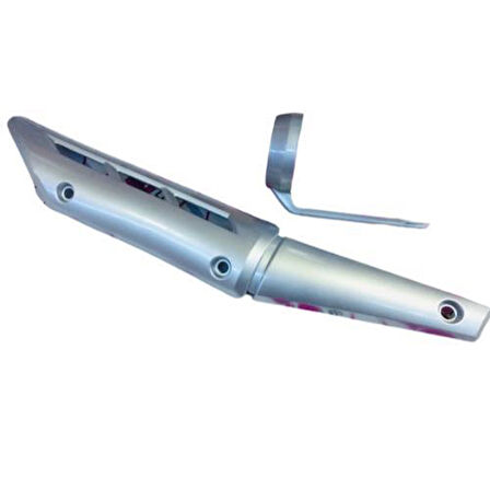 Yamaha Ybr 125 K Egsoz Muhafazası Plastiği Tk ( Uyumlu )