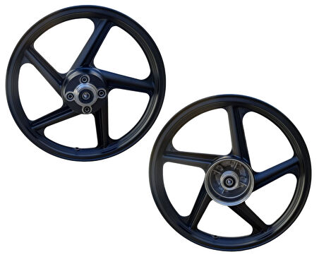 Kuba Tk-03 Arka Jant 1.85-18 Siyah