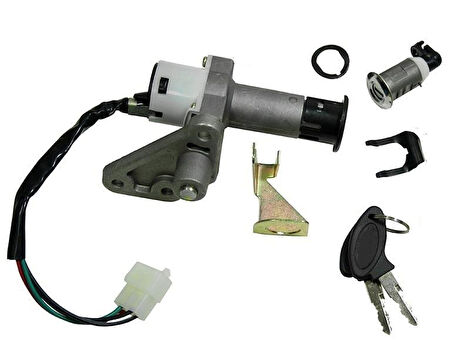 Mondial Scooter Mash 125-150 Kontak Ve Kilit Seti