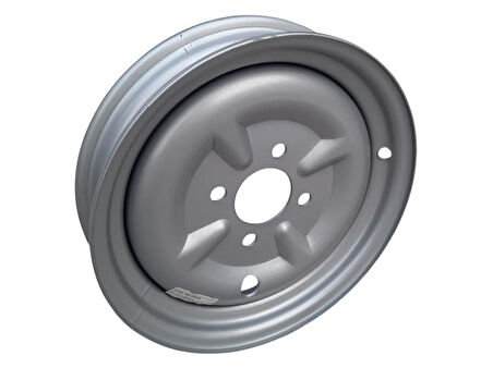 E-Yük Arabası Arka Jant 4.00-12 Gri (Sibop Yandan)