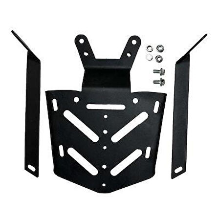 Tvs Apache Rtr 200 2022 - 2025 Uyumlu Arka Çanta Demiri