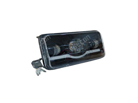 Led Cg Far Atomu  Mercekli Alüminyum