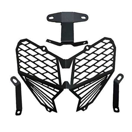 Tvs Raıder 125 2023 - 2025 Uyumlu Far Koruma Demiri