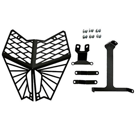 Tvs Apache Rtr 200 2022 - 2025 Uyumlu Far Koruma Demiri