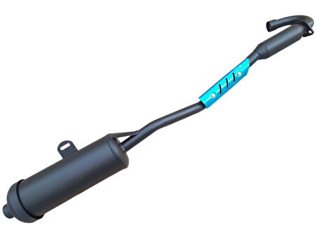 Mondial Atv Au200 Kayo Egzoz Komple Orj