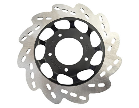 Mondial Mg 100-125 Superboy İ Ön Fren Diski Çanaklı Siyah 58-205-5