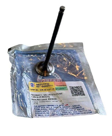 Tvs Raider-Ntorq 125 Sibop Egzoz N8011710 22,5-87,5-4,5 Orj