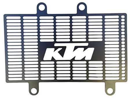 Ktm Duke 200-390 Radyatör Koruma Siyah 2017-23