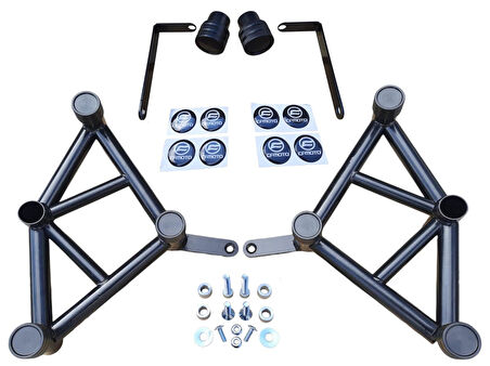 Cf Moto Nk 250 Koruma Demiri Ve Takoz Set Siyah