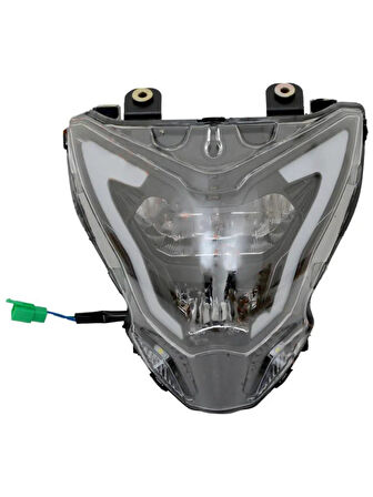 Bajaj Pulsar Ns 200 Far Ledli E Belgeli