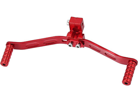 Cg Model Vites Pedalı Modifiye Alüminyum Kırmızı