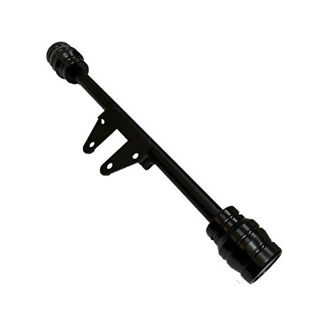 Cf Moto 250 Sr 2018 - 2025 Uyumlu Arka Kuyruk Koruma Demiri Siyah