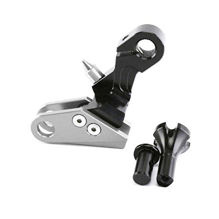 Honda Pcx Uyumlu Arka Fren Çubuk Gergi Aparatı 2 Gümüş