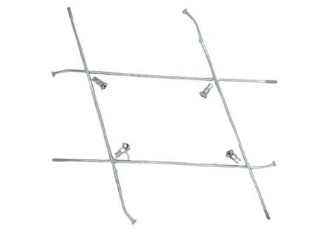 Jant Teli 226-3,5 (Dt Ön-Cross) 45 Derece 36 Lı Paket