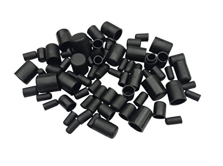 Cg Aksesuar Tapa Seti Silikon Siyah