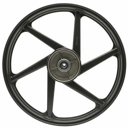 Kuba Cub Ege Arka Jant Çelik Siyah