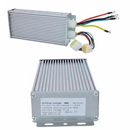 E-Bis 3 Tekerli Hız Kontrol Cdi Beyin Dc-60V 40A