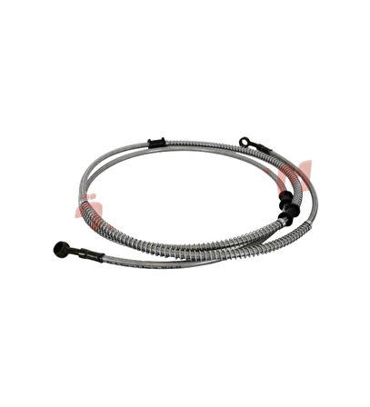Atv Fren Hidrolik Hortumu 260 Cm Çelik Örgü