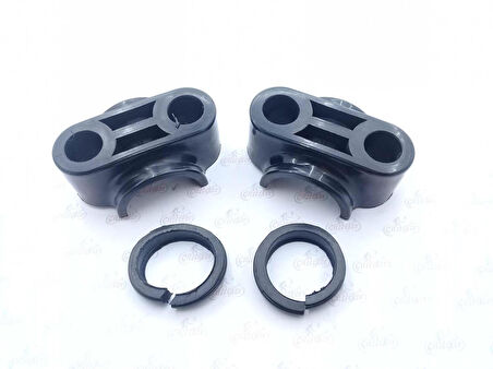 Atv Lx200 Gidon Mili Kelepçesi Set