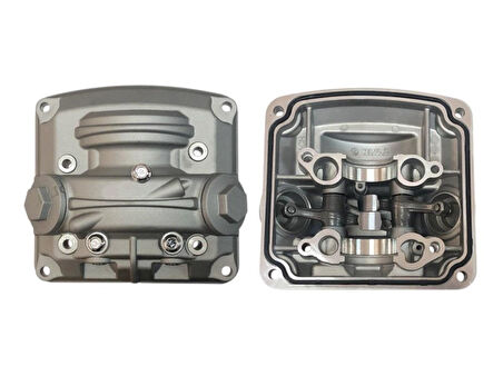 Mondial Külbütör Kapağı Komple Mh 125 L Drift Kd125 F Kıden Mr Vulture 125İ