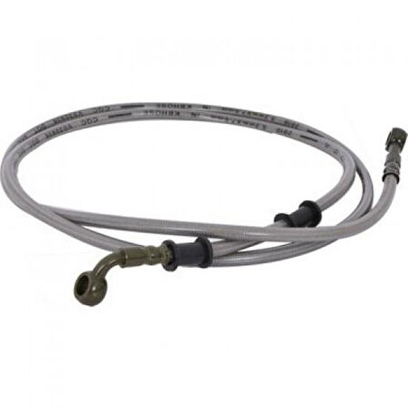 Mondial Scooter 150 Znx Arka Fren Hidrolik Hortumu 230 Cm Çelik Örgü