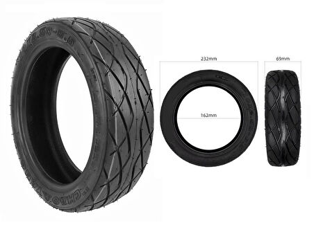 Dış Lastik E-Scooter (10) 10X2.70-6.5 (255X70, 70/65-6.5) Dubleks Chaoyang H-789