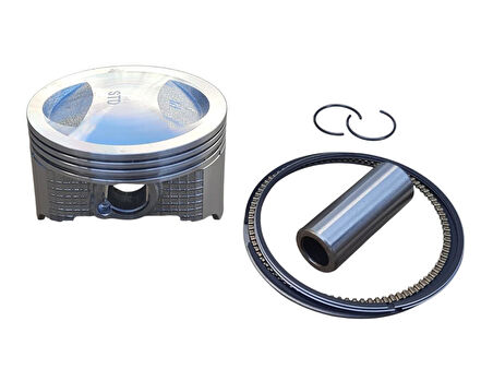 Cg 200 Piston 65,5 Mm 15 Pim 10 Strok