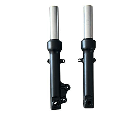 Ön Amortisör Sağ+Sol Diskli 31Mm-35Cm E-Bisiklet/Fayton/Mona Disk Sol Taraf