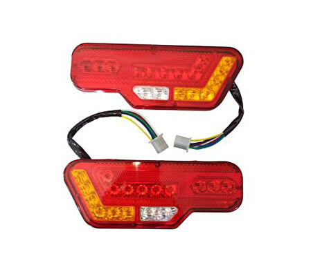 Yuki Arka Stop Komple E-Bisiklet/Kamyonet/Yuki/Arora