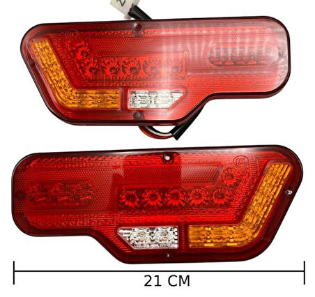 Yuki Arka Stop Komple E-Bisiklet/Kamyonet/Yuki/Arora