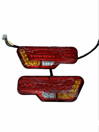 Yuki Arka Stop Komple E-Bisiklet/Kamyonet/Yuki/Arora