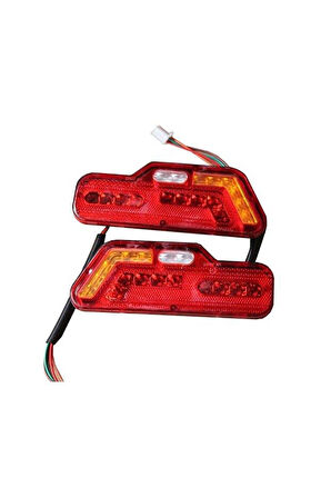 Yuki Arka Stop Komple E-Bisiklet/Kamyonet/Yuki/Arora