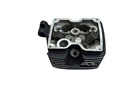 Kuba Çita 150 Silindir Kapağı Bh Siboplu Siyah Katalizör Çıkışlı