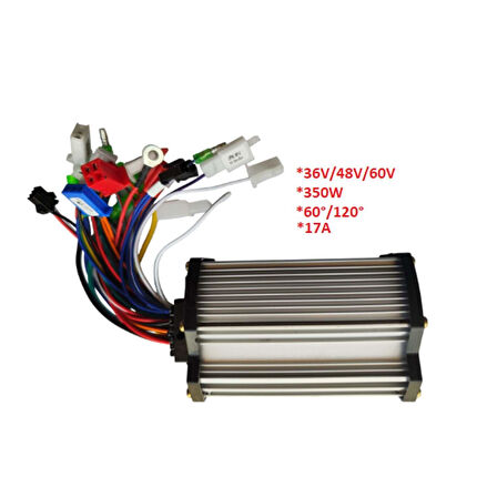 Akıllı Beyin 36V/48V/60V 17 Ah 350W E-Bisiklet Monero 60344