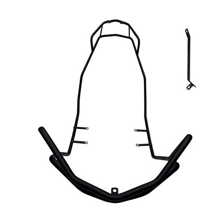 Mondial Strada 125 2022 - 2024 Uyumlu Motor Koruma Demiri