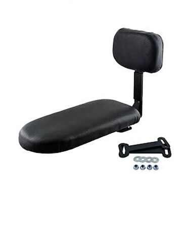 Sırt Destekli Bagaj Üstü Sele E Bıke