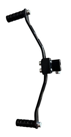 Vites Kolu Kısa Freze Siyah Alüminyum Cg/Kuba