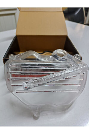 Külbütör Kapağı Şeffaf Cg/Kuba Aym