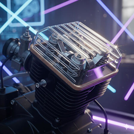 Külbütör Kapağı Şeffaf Cg/Kuba Aym