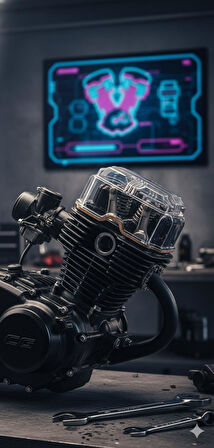 Kuba Külbütör Kapağı Köşeli Şeffaf Cg/Kuba Çıta Aym