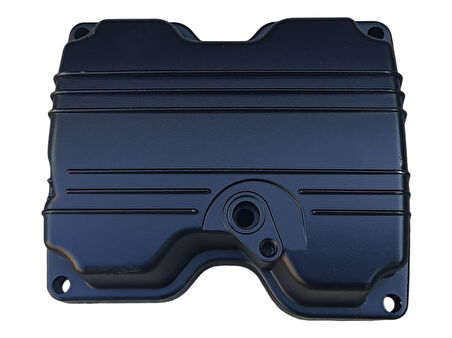 Kuba Çita Külbütör Kapağı Ve O-Ringi Siyah