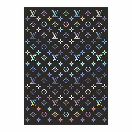 A5 Hologram Sticker 074 Tek Paket Çoklu